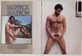 Honcho 1982 Luke Daniel, Zak Drummer, Zeus Studio 98pgs Modernismo Gay Leather Magazine M31730