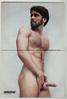 Honcho 1982 Luke Daniel, Zak Drummer, Zeus Studio 98pgs Modernismo Gay Leather Magazine M31730