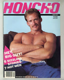 Honcho 1987 MAC Productions, Lobo, Torrey, Kristen Bjorn 98pgs Modernismo Gay Pinup Magazine M31731