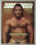Drummer 1988 Tony Bronte, Erik Alexander, Jack Fritscher 100pgs Larry Townsend Gay Physique Magazine M31733