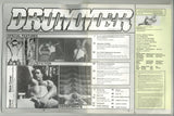Drummer 1988 Tony Bronte, Erik Alexander, Jack Fritscher 100pgs Larry Townsend Gay Physique Magazine M31733