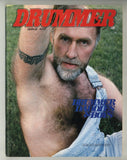 Drummer #129 Rolf Eric Bergman, Gringo Daddy 100pgs 1989 Hairy Men Gay Leather Magazine M31735