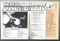 Drummer #129 Rolf Eric Bergman, Gringo Daddy 100pgs 1989 Hairy Men Gay Leather Magazine M31735