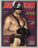 Drummer 1983 Tony Bronte, John Preston, Leathermen 88pgs Gay Leather Magazine M31736