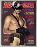 Drummer 1983 Tony Bronte, John Preston, Leathermen 88pgs Gay Leather Magazine M31736