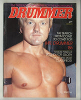 Drummer 1980 Mason Powell, Mitch Brown, Leathermen 100pgs Desmodus Gay Leather Magazine M31737