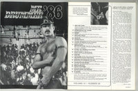 Drummer 1980 Mason Powell, Mitch Brown, Leathermen 100pgs Desmodus Gay Leather Magazine M31737