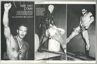 Drummer 1980 Mason Powell, Mitch Brown, Leathermen 100pgs Desmodus Gay Leather Magazine M31737