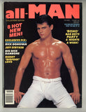 ALL Man 1987 Jeff Stryker, Rick Donovan, Dick Rambone, Joe Dallesandro 132pgs Bruce Publications Gay Pinup Magazine M31739