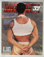 Mach 1994 Riv Paxton, Aiden Shaw 60pgs Jim Wigler, Zeus Studios Desmodus Gay Pinup Magazine M31740