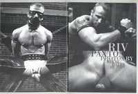 Mach 1994 Riv Paxton, Aiden Shaw 60pgs Jim Wigler, Zeus Studios Desmodus Gay Pinup Magazine M31740