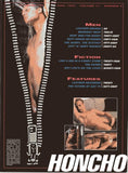 Honcho 1990 RAM Studio, Larry Townsend, Roberto Roma 100pgs Modernismo Gay Leather Magazine M31741