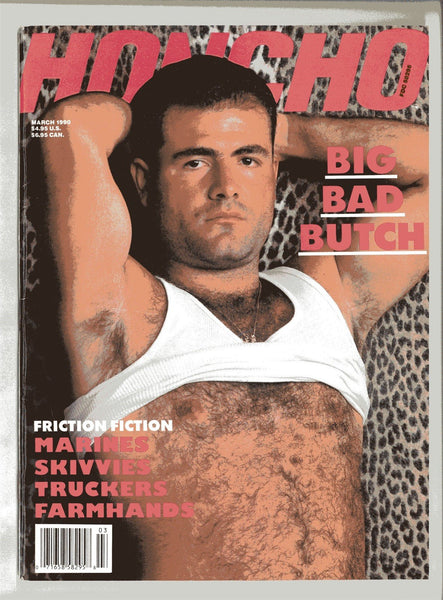 Honcho 1990 Cityboy, Latin Men 98pgs Modernismo Hairy Hunks Gay Magazine M31743