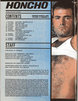 Honcho 1990 Cityboy, Latin Men 98pgs Modernismo Hairy Hunks Gay Magazine M31743