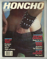 Honcho 1982 Pantheon Studios, Phil Flasche Leather BDSM, Mark Leonard, Nova 98pgs Gay Magazine M31745