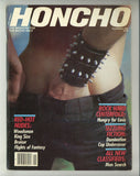 Honcho 1982 Pantheon Studios, Phil Flasche Leather BDSM, Mark Leonard, Nova 98pgs Gay Magazine M31745