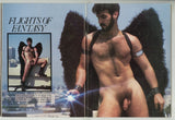 Honcho 1982 Pantheon Studios, Phil Flasche Leather BDSM, Mark Leonard, Nova 98pgs Gay Magazine M31745