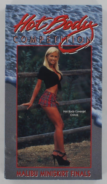 Hot Body Competition 1998 Malibu Miniskirt Finals VHS Video 7 Hot Bodies! V30