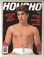 Honcho 1988 Tom Steele, Catalina, Malexpress, Cityboy, 98pgs Gay Beefcake Magazine M31746