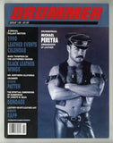 Drummer 1990 Michael Pereyra, Steve Patten, Bruce Rapp 108pgs Desmodus Gay Leather Magazine M31750