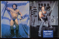 Drummer 1990 Michael Pereyra, Steve Patten, Bruce Rapp 108pgs Desmodus Gay Leather Magazine M31750