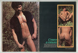 Honcho 1984 Surge Studios, Pantheon 98pgs Modernismo Pub. Leather Macho Men Hairy Gay Pinup Magazine M31751