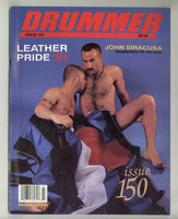 Drummer 1991 John Siracusa, Bernhard Zinkgraf 100pgs Leather Pride Gay Pinup Magazine M31753