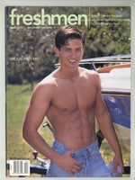 Freshmen 2000 Mike Rizolli, Leo Knight, Jeremy Jordan 74pgs, Specialty Pub Gay Magazine M31759