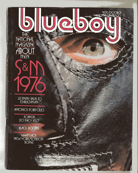 Blueboy 1976 Roy Dean Photos 100pgs Vintage BDSM Lifestyle Gay Magazine M31764