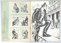 Tom of Finland 1968 Kake #13 Sight Seeing DFT Publishing Amsterdam, Vintage Gay Erotic Comic Book J13543