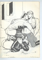 Tom of Finland 1968 Kake #13 Sight Seeing DFT Publishing Amsterdam, Vintage Gay Erotic Comic Book J13543