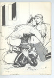 Tom of Finland 1968 Kake #13 Sight Seeing DFT Publishing Amsterdam, Vintage Gay Erotic Comic Book J13543