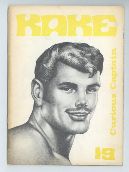 Tom of Finland 1968 Kake #19 Curious Captain DFT Publishing Amsterdam Vintage Gay Comic Book J13542