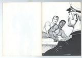 Tom of Finland 1968 Kake #19 Curious Captain DFT Publishing Amsterdam Vintage Gay Comic Book J13542