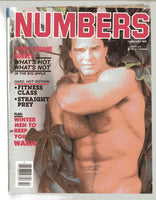 Numbers 1986 Catalina Studios 100pgs Blueboy Publishing Gay Pinup Magazine M31772