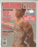 Numbers 1981 Jerry Johnson, John Preston, Joe Keith 96pgs George Payne Gay Magazine M31773