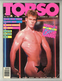 Torso 1986 Gavin Burke, Benito Castro, Jason Lowe 100pgs Gay Pinup Magazine M31776