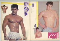 Torso 1986 Gavin Burke, Benito Castro, Jason Lowe 100pgs Gay Pinup Magazine M31776