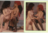 Integrated Lesbians In Love V1#1 Interacial Sex Pictorial 1980 Erotica Magazine 56pgs Gourmet Editions M31781