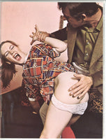 Spanker's Quarterly V5#1 Vintage Spanking Fetish Magazine 1974 Bad Girls Over The Knees 64pgs Goldstripe Eros M31793