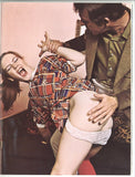 Spanker's Quarterly V5#1 Vintage Spanking Fetish Magazine 1974 Bad Girls Over The Knees 64pgs Goldstripe Eros M31793