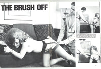 Spanker's Quarterly V5#1 Vintage Spanking Fetish Magazine 1974 Bad Girls Over The Knees 64pgs Goldstripe Eros M31793