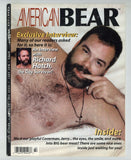 American Bear 2001 Hairy Handsome Beefcakes 48pgs Vintage Teddy Bear Gay Magazine M30834