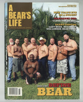 A Bear's Life 2006 Anthony Lordi Hairy Men Masculine Lifestyle 68pgs Gay Pinup Magazine M32351