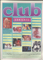 Club Magazine 1987 Seka & Ginger Lynn 100pgs Adult Film Stars, Fiona Press M32000A