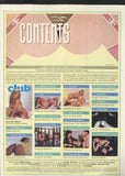 Club Magazine 1987 Blondi Bee 100pgs Adult Film Stars, Fiona Press M32000D