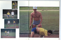 Brentwood Film Revue V1#1 Gay Porn Loop Film Magazine 1980 Marquis Publ. 32pgs Brentwood Studios M30824