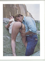 A Beach Ball V1#1 Hot Couples Sex Magazine 1978 Classy Passionate Erotica 56pgs Gourmet Editions Publ. M35888