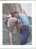 A Beach Ball V1#1 Hot Couples Sex Magazine 1978 Classy Passionate Erotica 56pgs Gourmet Editions Publ. M35888
