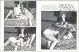 Lesbo V1#1 Rare Calga Lesbian Pictorial 1975 All Girl Sex 64pgs Calga Pendulum M31796